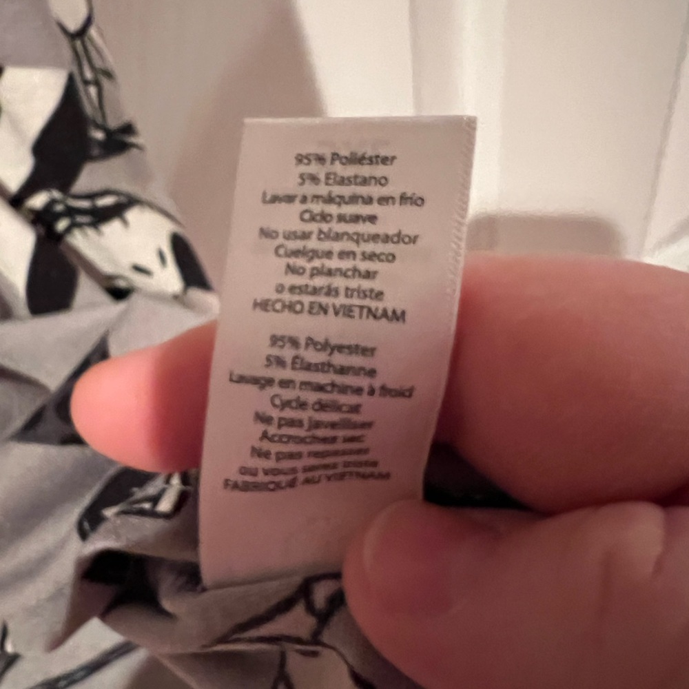 LuLaRoe Jack Skellington Irma 3X EUC - Picture 5 of 5